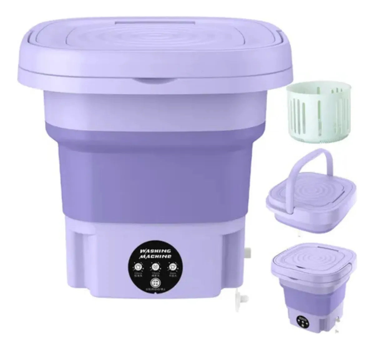 Máquina Portátil - LavaLev