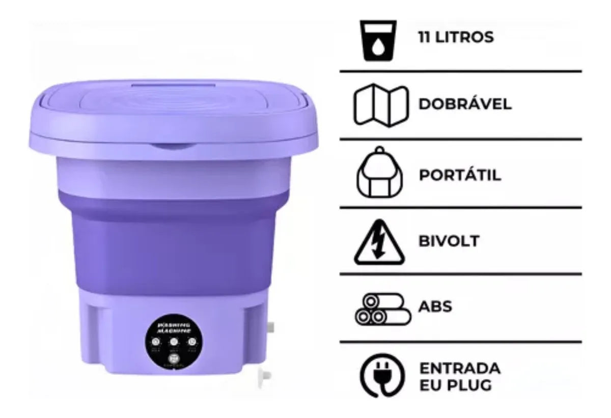 Máquina Portátil - LavaLev