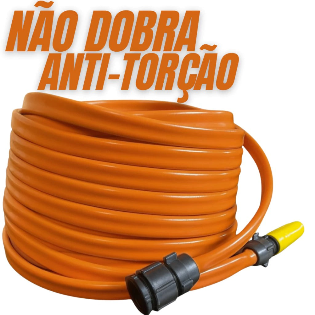 Mangueira de Jardim Anti-Torção e Anti Dobras 20 Metros