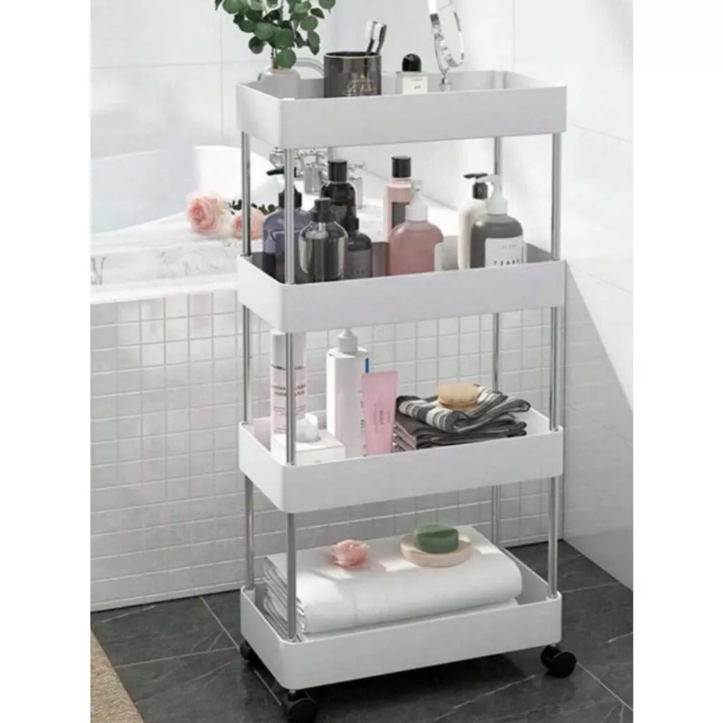 Carrinho Organizador 4 andares Multiuso