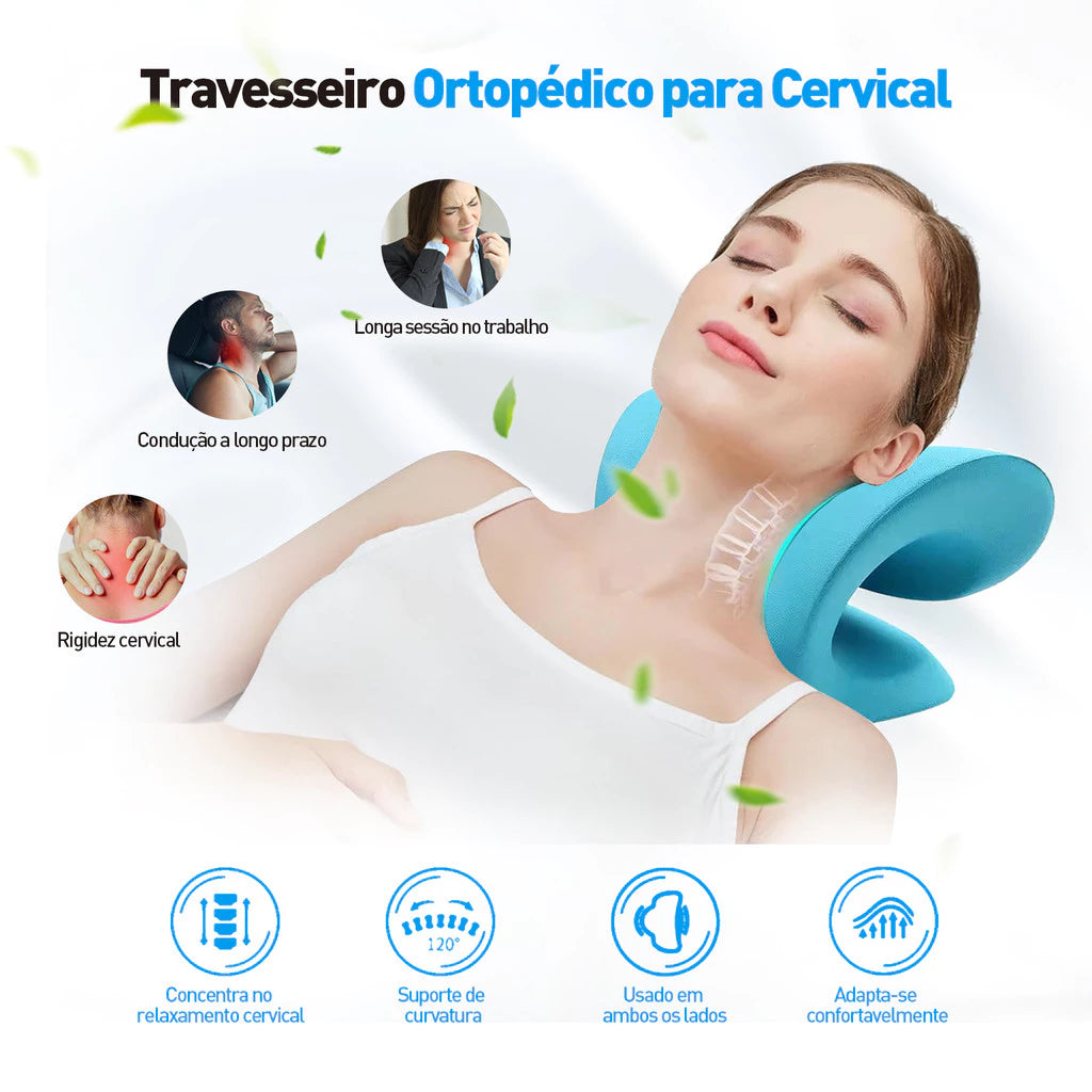 Almofada para Alívio Cervical