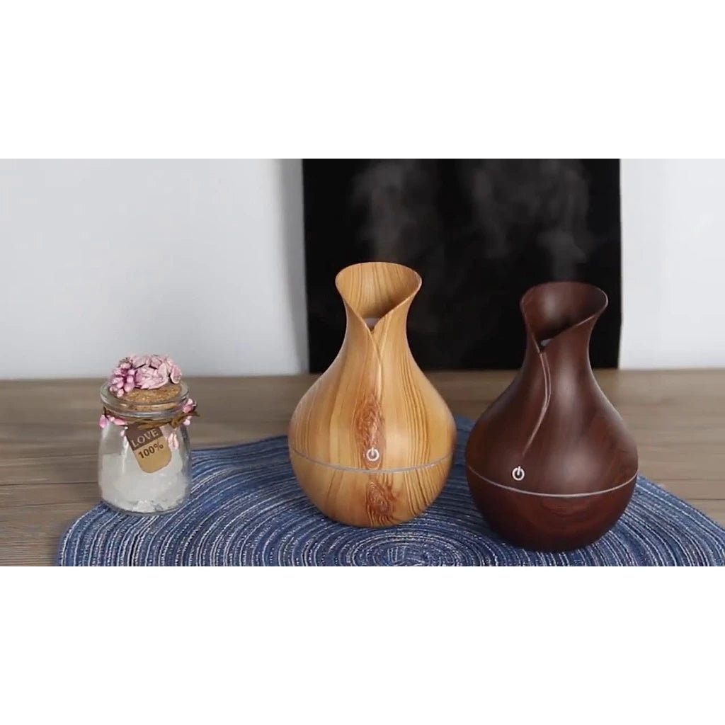 Vaso Umidificador e Aromatizador