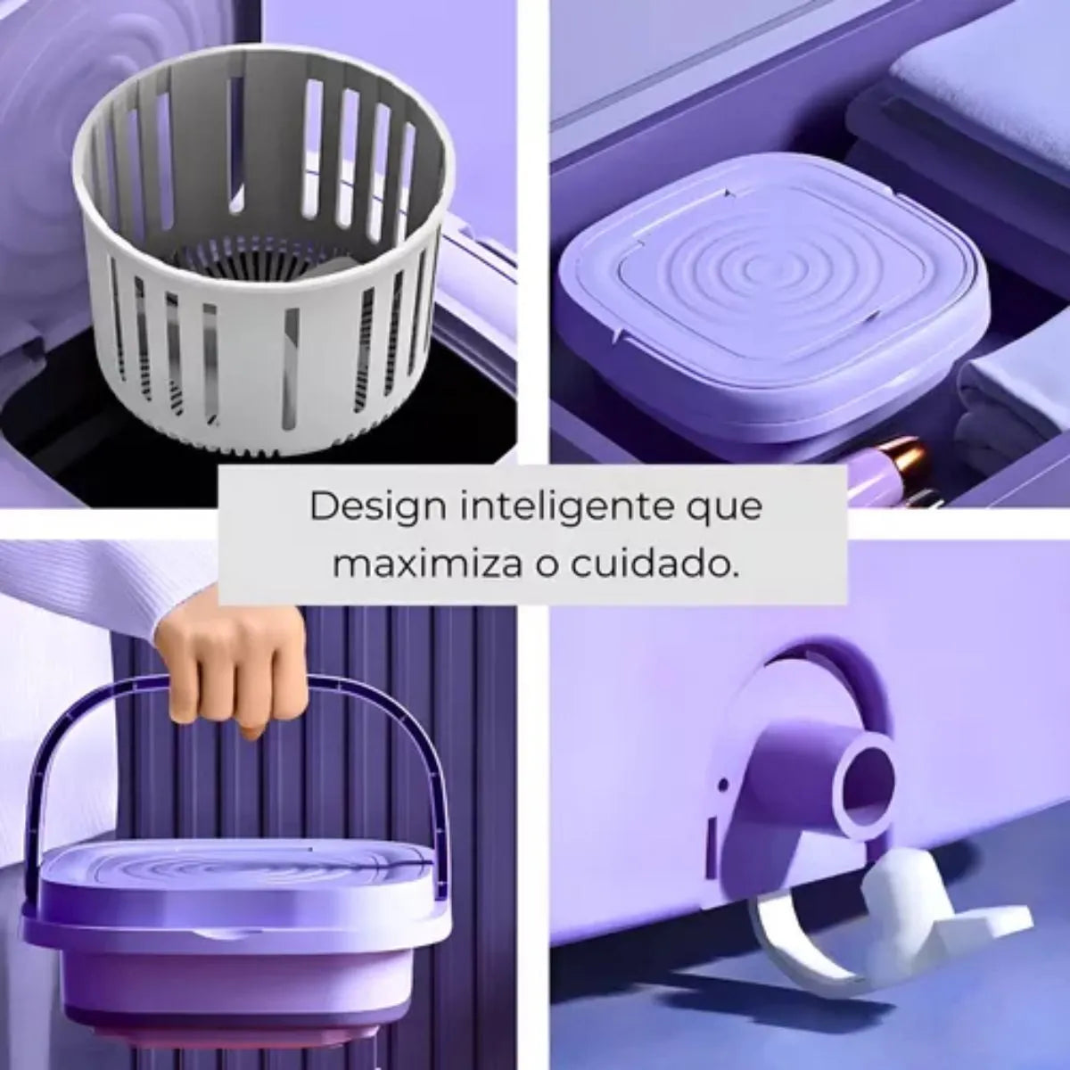 Máquina Portátil - LavaLev