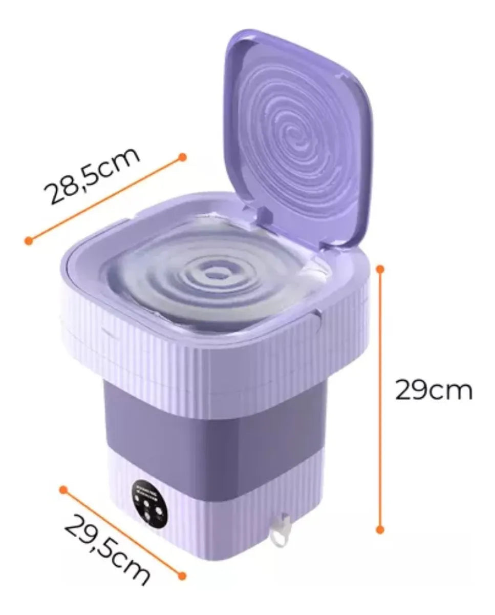 Máquina Portátil - LavaLev