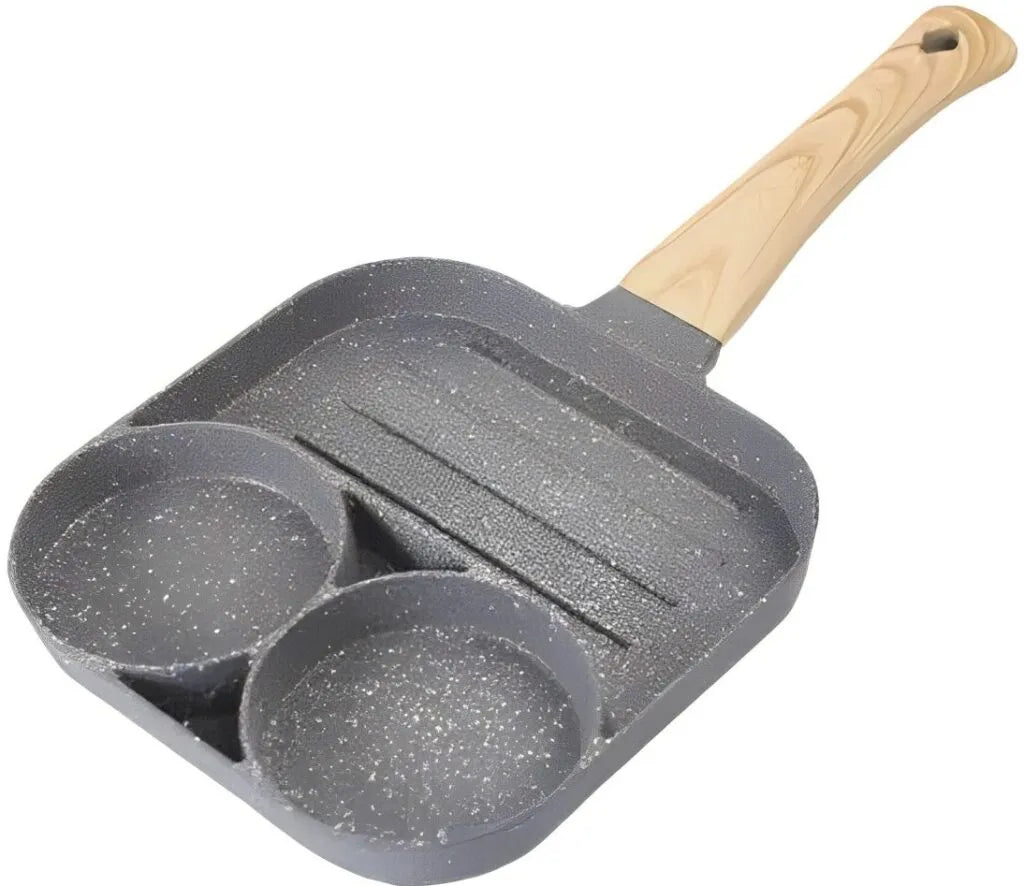 Frigideira Antiaderente 3 em 1