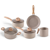 Kit com 5 Panelas de Cerâmica Ravenna