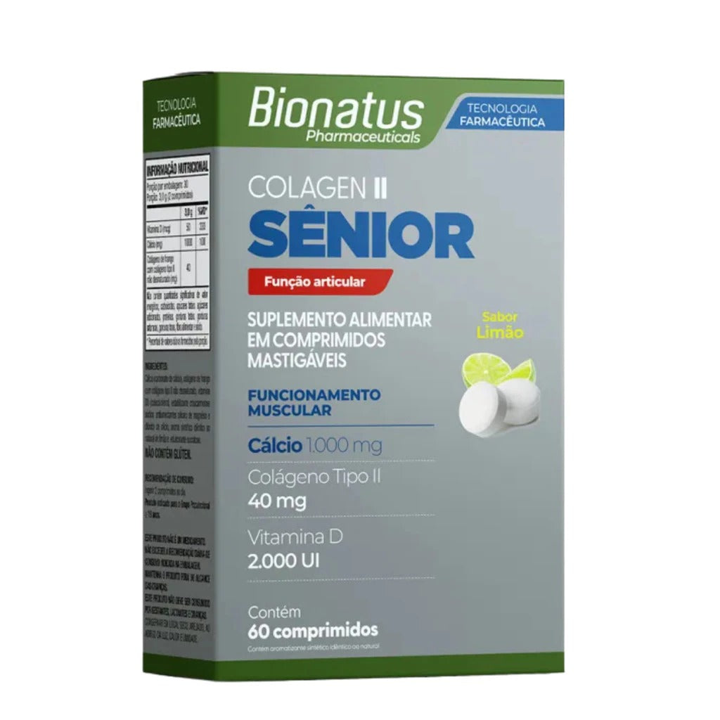 Colágeno Sênior + Cálcio