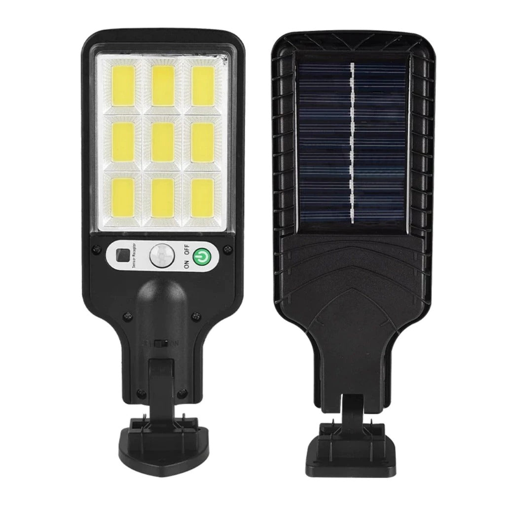 Luminária Solar Parede LED Luz Branco