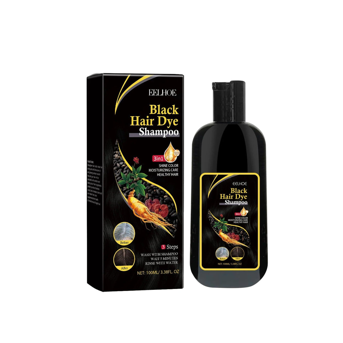 Shampoo Escurecimento Capilar