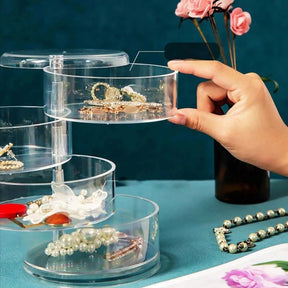 Porta Joia Bijuterias Organizador Com 5 Andares