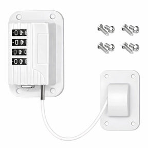 Cadeado de Segurança com Senha 4 Dígitos