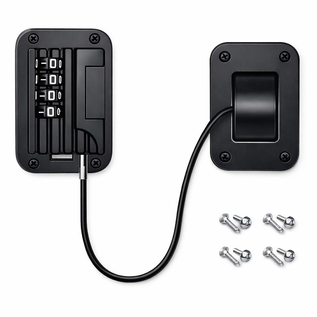 Cadeado de Segurança com Senha 4 Dígitos