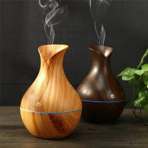 Vaso Umidificador e Aromatizador