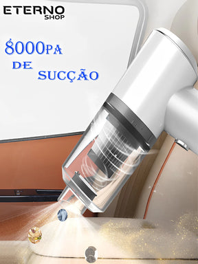 Mini Aspirador Pó Portátil Multifuncional - Para Carro e Casa Limpeza Doméstica