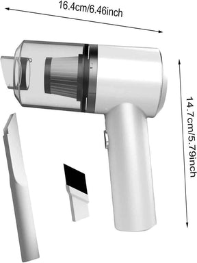 Mini Aspirador Pó Portátil Multifuncional - Para Carro e Casa Limpeza Doméstica