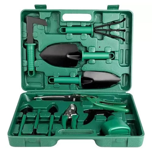 Maleta Para Jardinagem 10 Peças