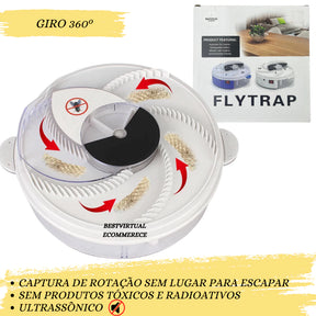 Armadilha Pega Insetos - Moscas e Pernilongos