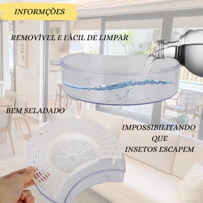 Armadilha Pega Insetos - Moscas e Pernilongos