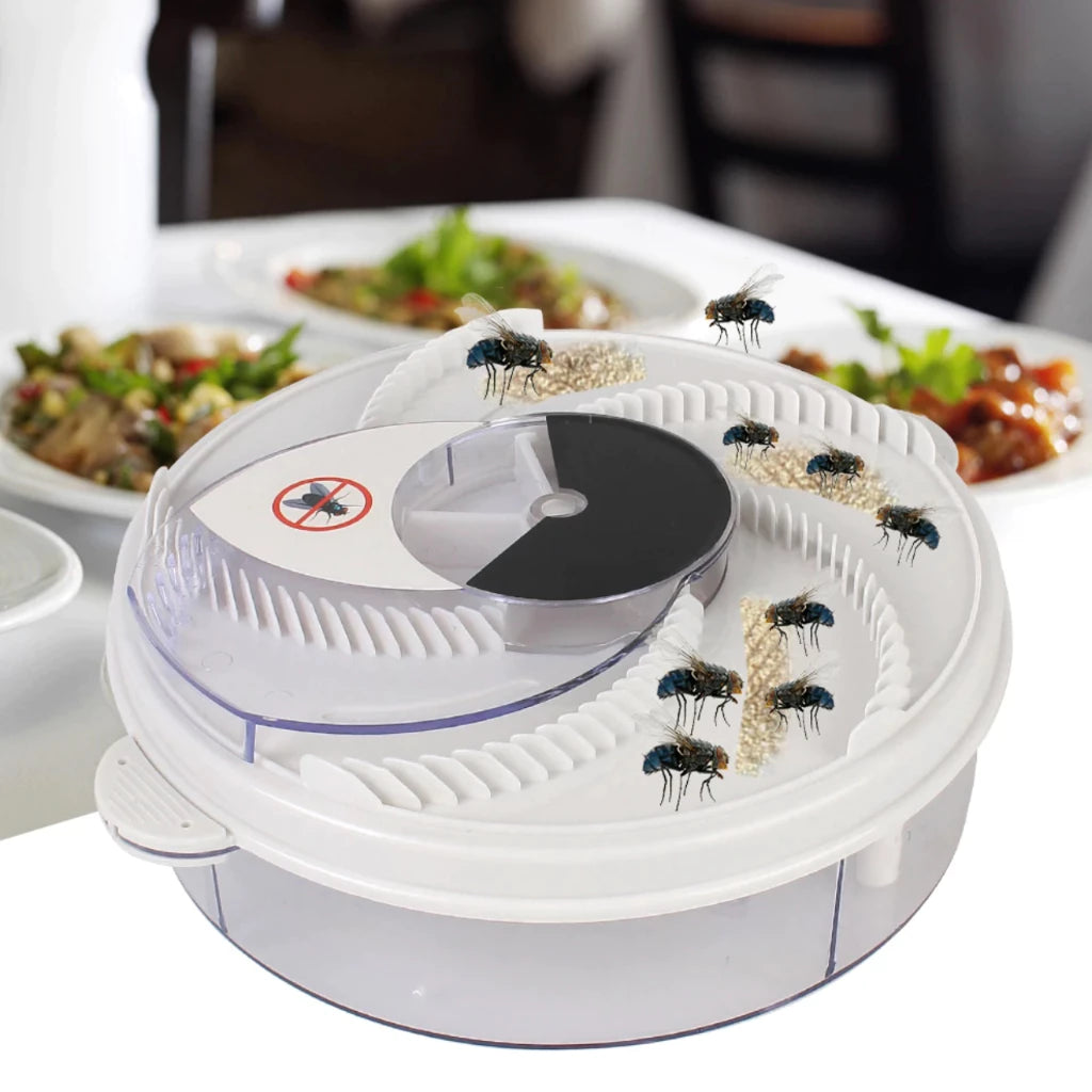 Armadilha Pega Insetos - Moscas e Pernilongos