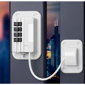 Cadeado de Segurança com Senha 4 Dígitos