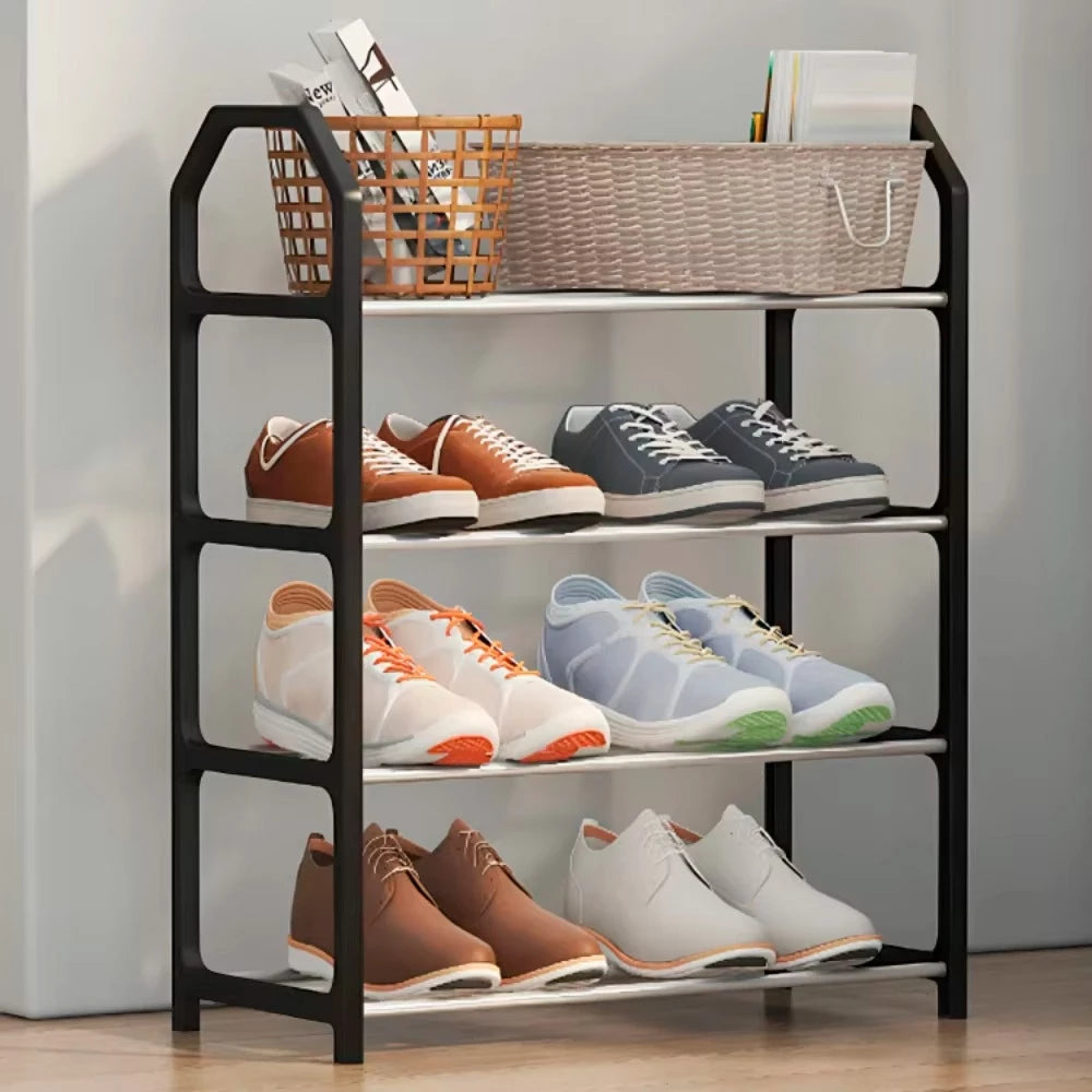 Sapateira Prateleira Organizadora 4 níveis 8 pares
