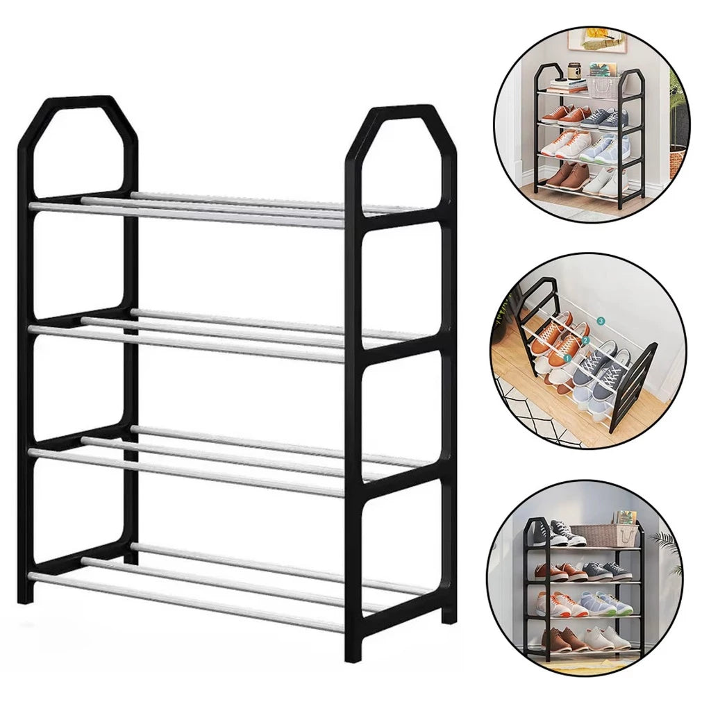 Sapateira Prateleira Organizadora 4 níveis 8 pares