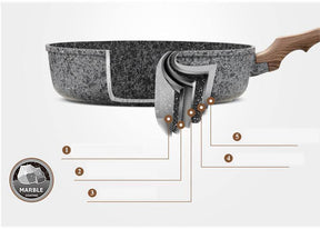 Panela de Cerâmica Antiaderente