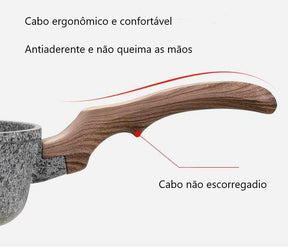 Panela de Cerâmica Antiaderente