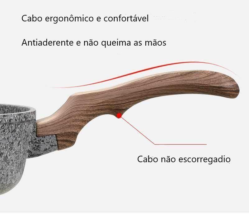Panela de Cerâmica Antiaderente
