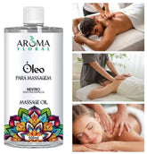 Óleo Relaxante Muscular - Massagem Pro