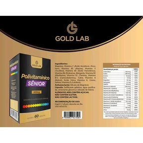 PolivitamÍnico AZ Senior 500Mg 60 Cápsulas