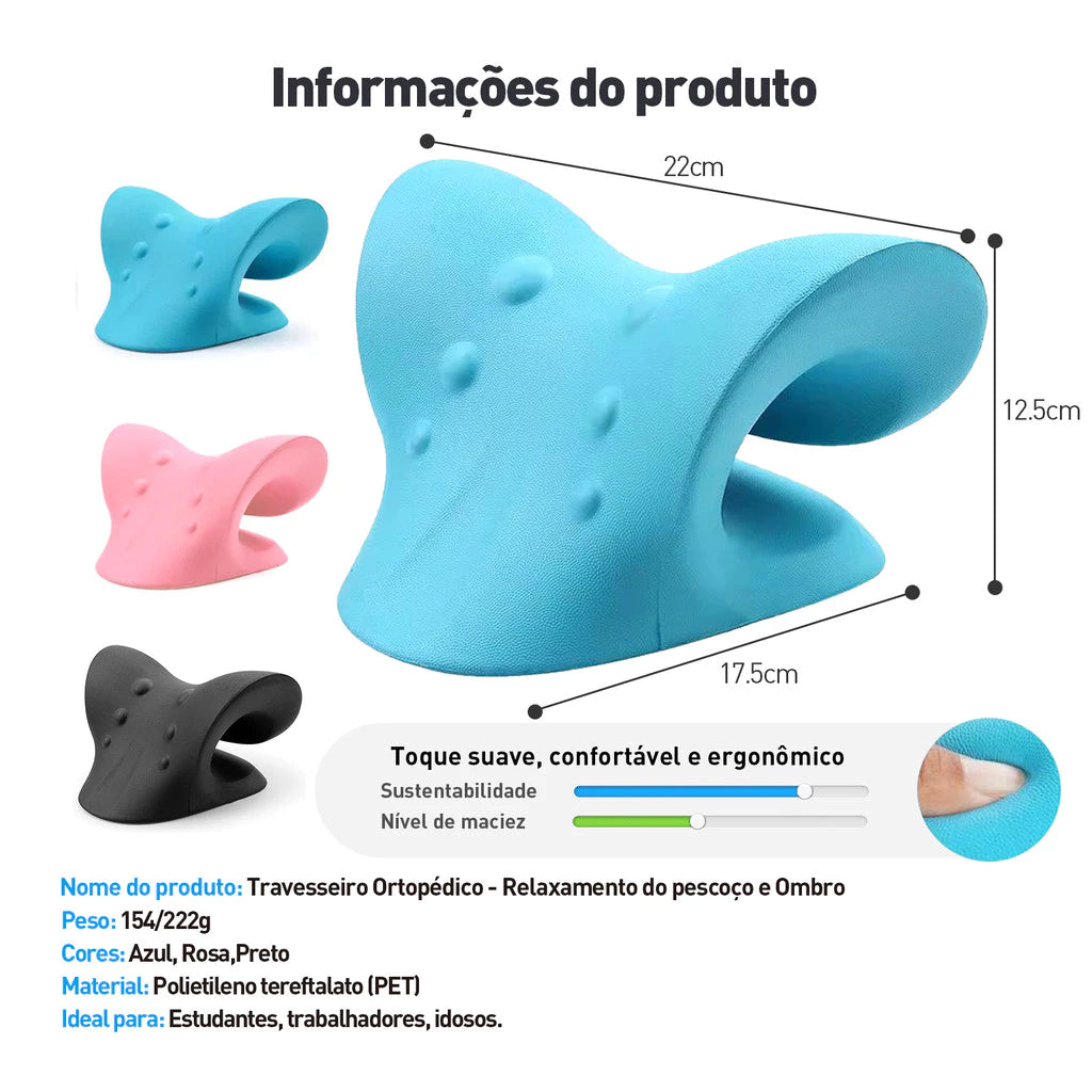 Almofada para Alívio Cervical