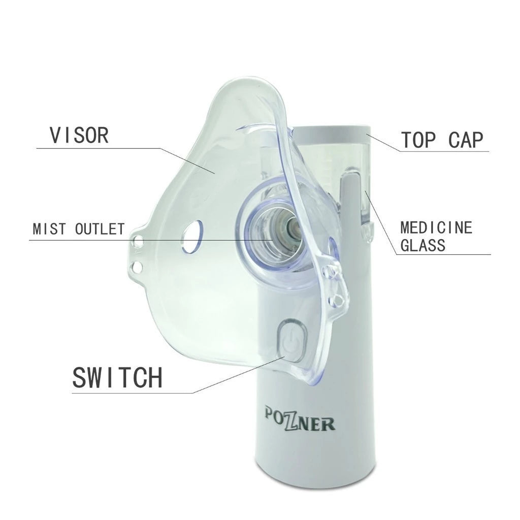 Máquina Nebulizadora Portátil