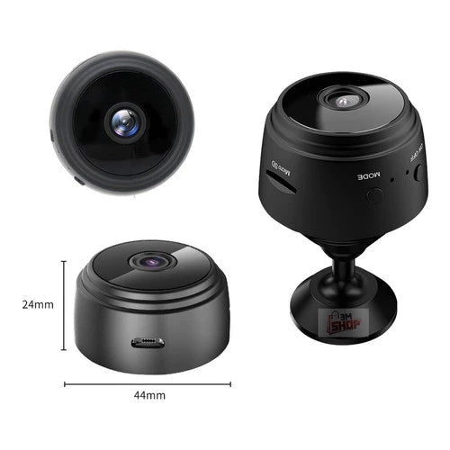 Mini  Câmera de Segurança HD com visão noturna Wifi