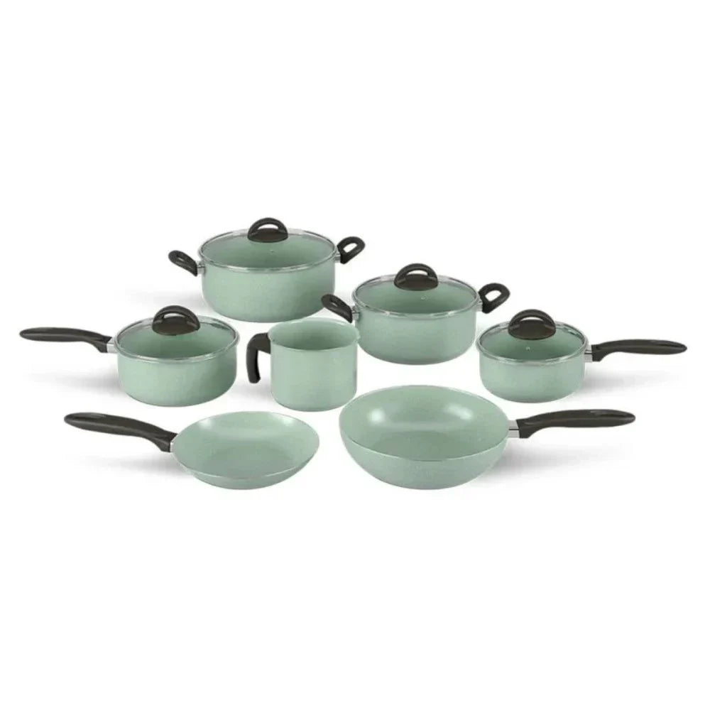 Coleção 7 Panelas de Cerâmica Ravenna