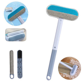 Escova Removedora Multifuncional - Tira Pelos de Roupas e Remove Pó