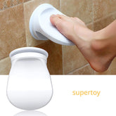 Apoio de Banheiro para os Pés - com Ventosas