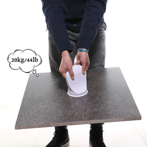 Apoio de Banheiro para os Pés - com Ventosas