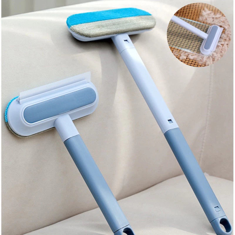 Escova Removedora Multifuncional - Tira Pelos de Roupas e Remove Pó