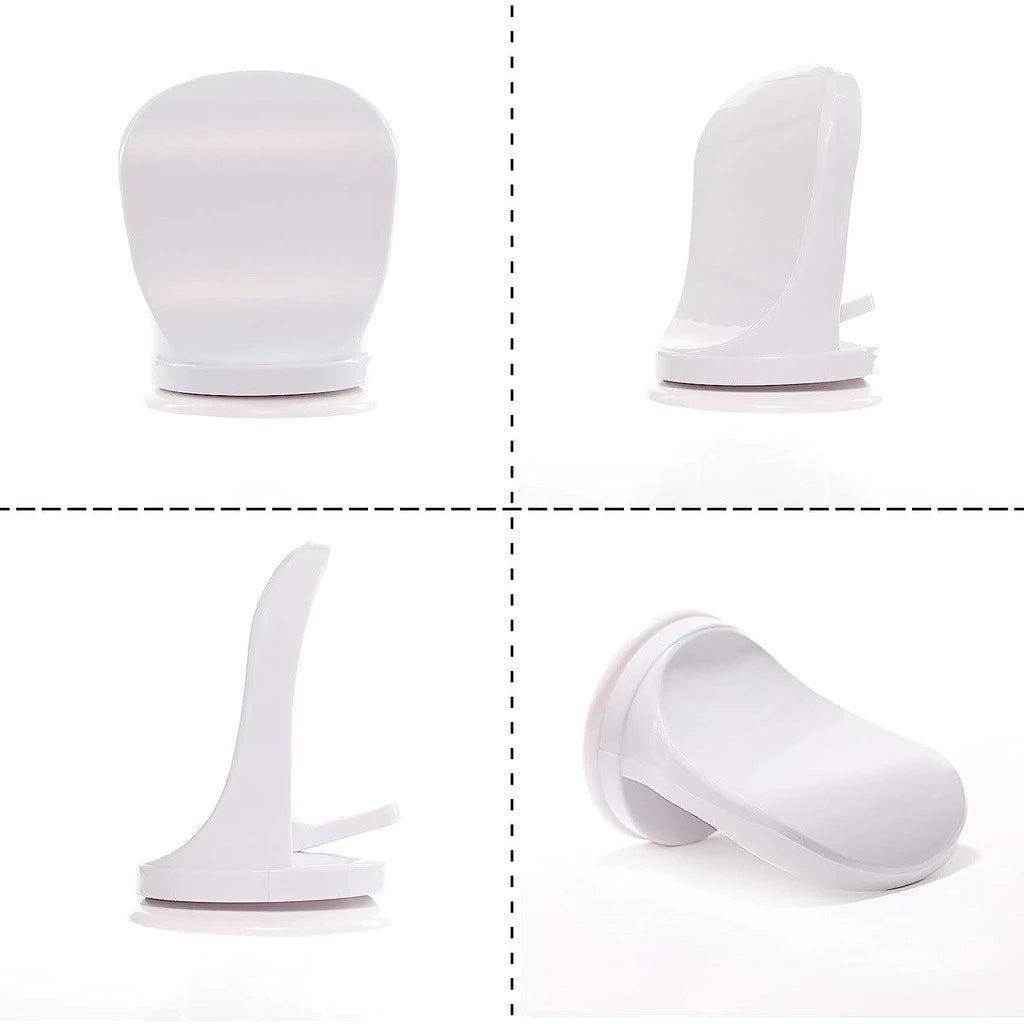 Apoio de Banheiro para os Pés - com Ventosas