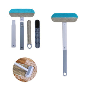 Escova Removedora Multifuncional - Tira Pelos de Roupas e Remove Pó