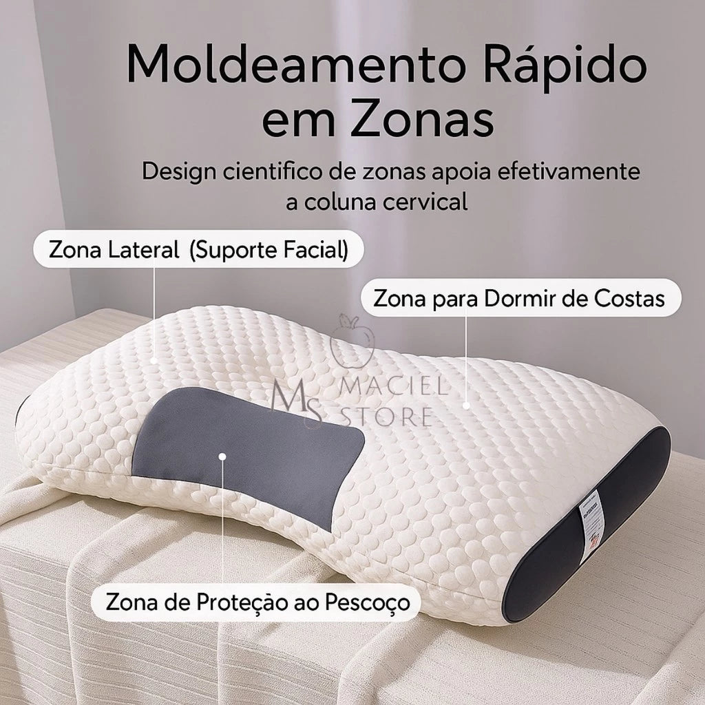 Travesseiro QualiSono Tradicional