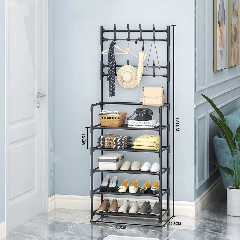 Sapateira Arara Vertical 4 Andares